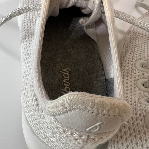 Allbirds Tree Runners Kaikoura White (White Sole) Size 8 - Picture 12 of 13